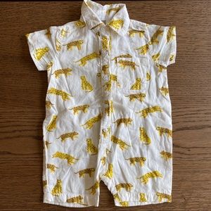 Hallmark | Baby Boy Romper Playsuit Jumper